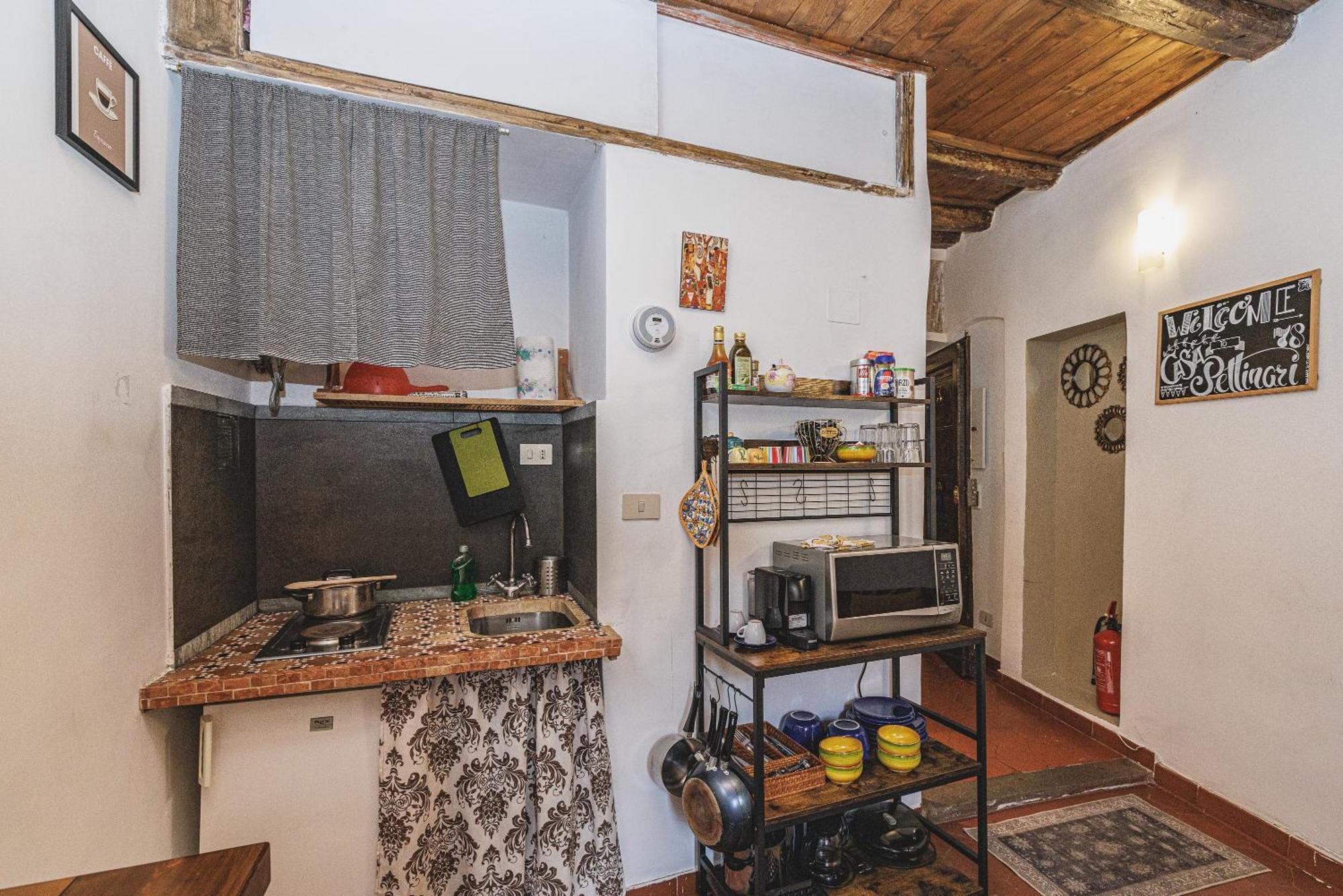 Apartament Campo De Fiori - Casa Pettinari 78 Rzym Zewnętrze zdjęcie