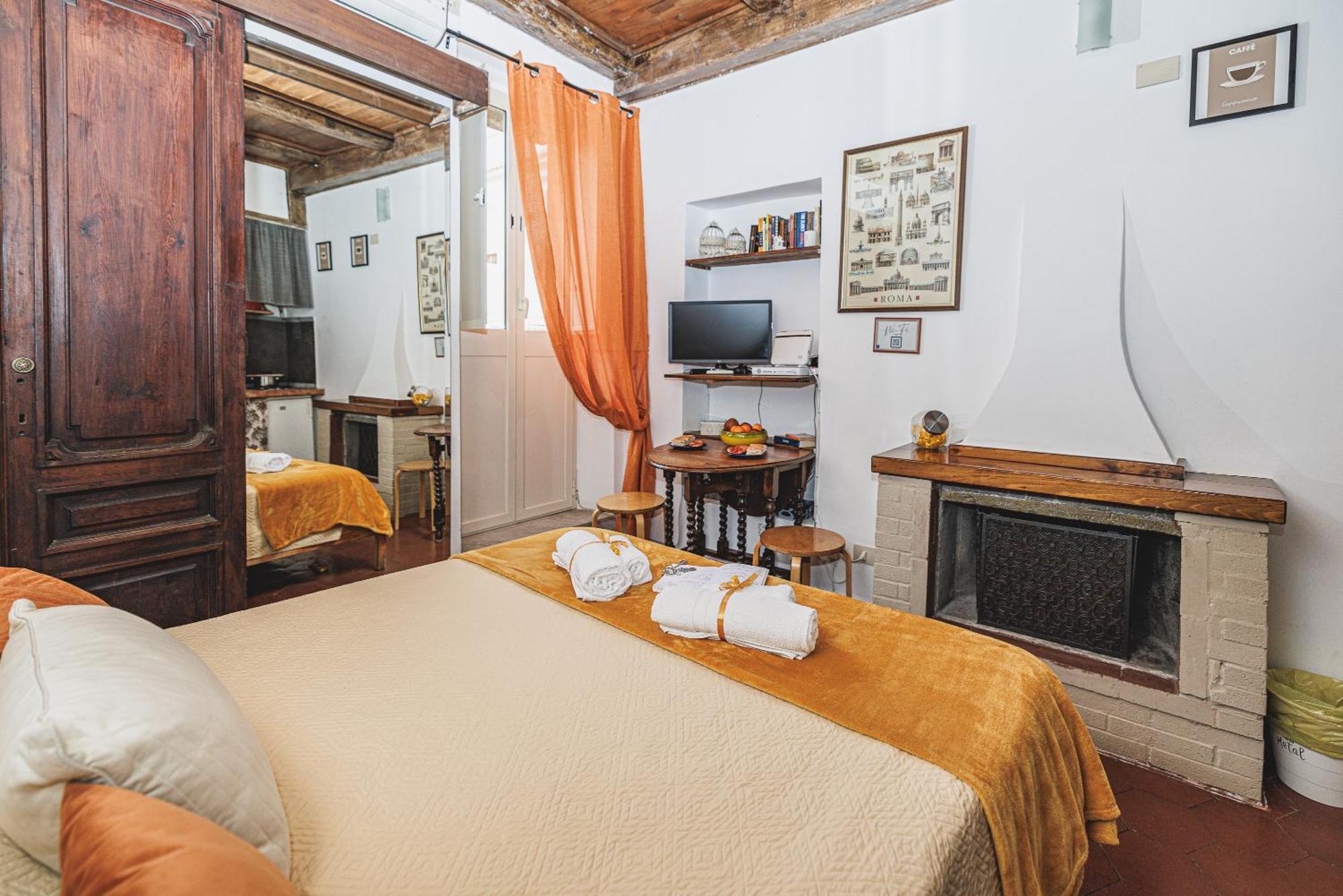 Apartament Campo De Fiori - Casa Pettinari 78 Rzym Zewnętrze zdjęcie