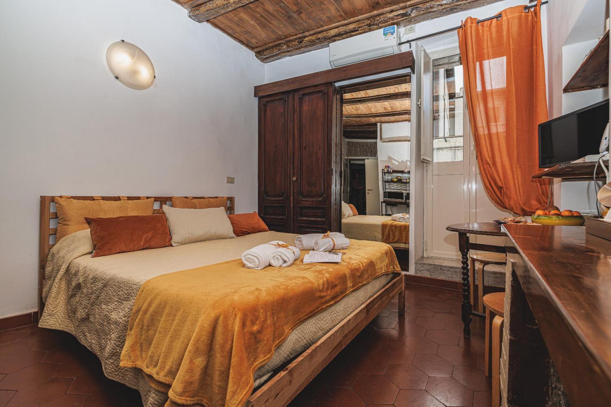 Apartament Campo De Fiori - Casa Pettinari 78 Rzym Zewnętrze zdjęcie