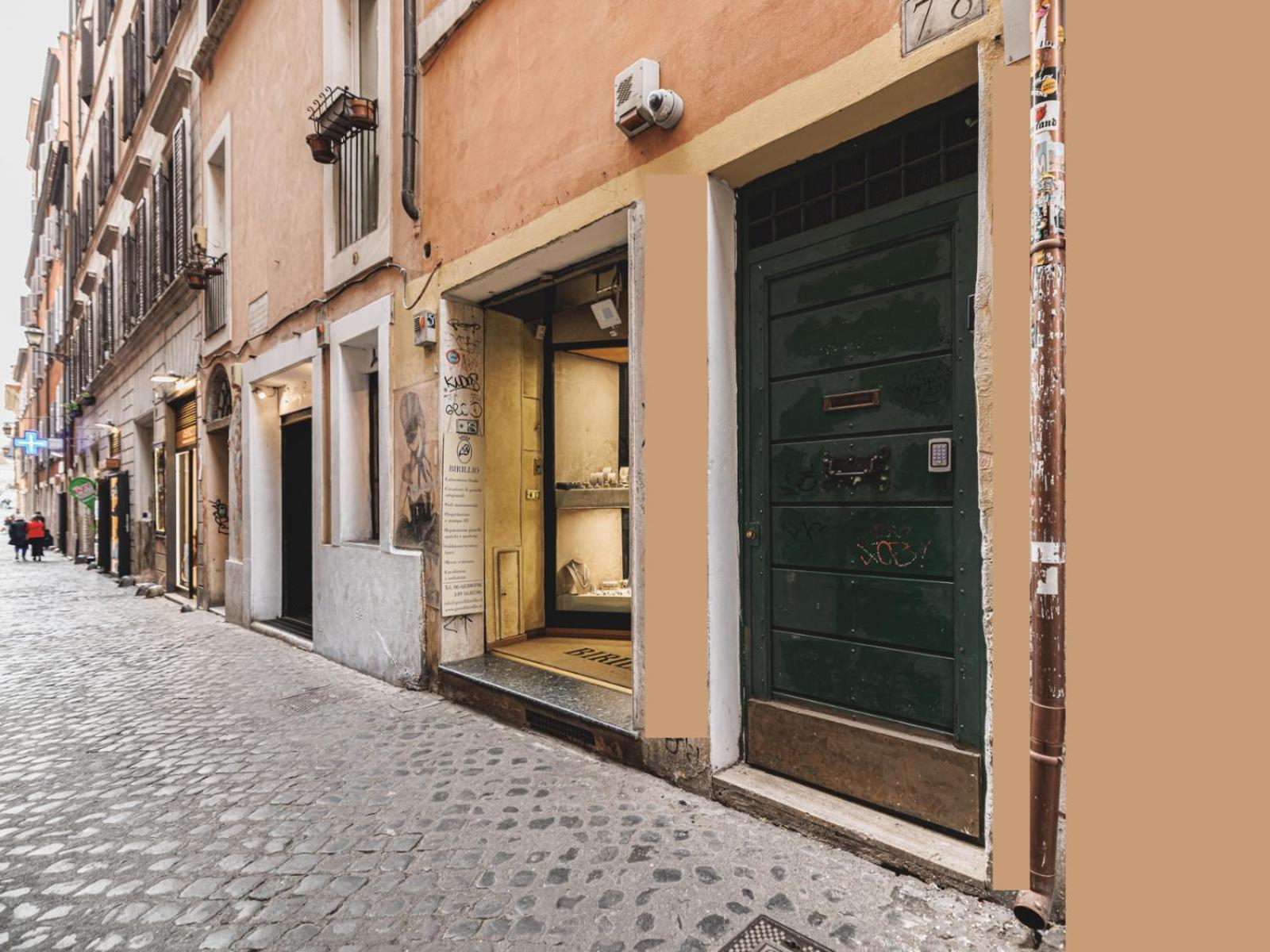 Apartament Campo De Fiori - Casa Pettinari 78 Rzym Zewnętrze zdjęcie